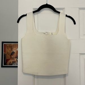 A.L.C. Victoria Top - White